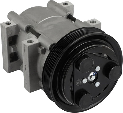 A/C Compressor with Clutch – Compatible with Ford F-100 Ranger 2.3L (1996-1997) & Mazda B2500 2.5L (1998-2001)