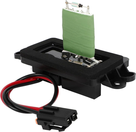 Heater Blower Motor Resistor Compatible with 2002-2006 Cadillac Escalade, Escalade EXT, Chevrolet Avalanche 1500, GMC Yukon, Yukon XL 1500/2500, 2001-2006 Sierra 3500, 2007 Sierra 3500 Classi - KUDUPARTS