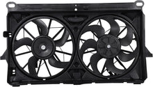 Radiator Cooling Fan Assembly Compatible with GMC Sierra 1500 4.3L, Chevrolet Silverado 1500 4.8L (2007-2013), Suburban 1500 5.3L (2007-2014) – Replaces AC Condenser Fan 620653, 622220, GM3115211