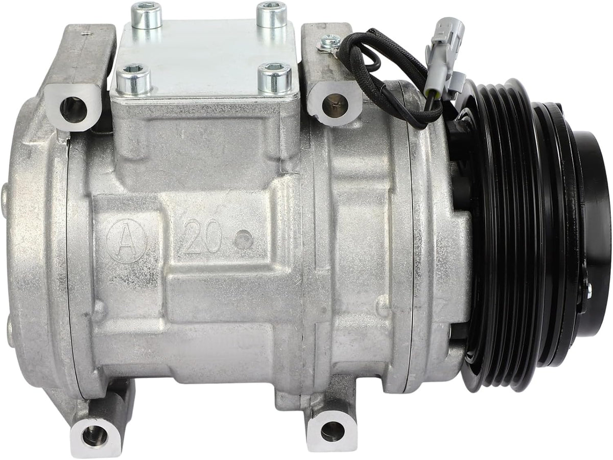 Toyota Cressida 3.0L AC Compressor with Clutch (1989-1992) – Fast Cooling - KUDUPARTS