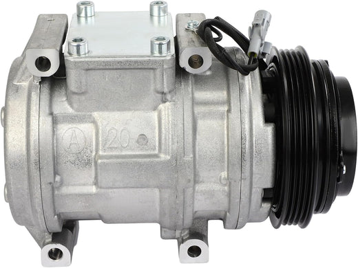 Toyota Cressida 3.0L AC Compressor with Clutch (1989-1992) – Fast Cooling - KUDUPARTS