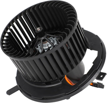 HVAC Blower Motor with Fan Cage Replacement Compatible with Audi A3 (2006-2013), Audi TT (2008-2014), VW Beetle (2012-2019), VW Tiguan (2009-2017) – OE 700241, AU3126104