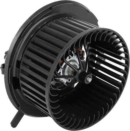 HVAC Blower Motor with Fan Cage Replacement Compatible with Audi A3 (2006-2013), Audi TT (2008-2014), VW Beetle (2012-2019), VW Tiguan (2009-2017) – OE 700241, AU3126104 - KUDUPARTS
