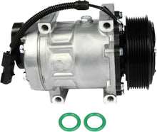 AC Compressor Fast Cooling – Compatible with Dodge Ram 2500 3500 5.9L (1994-2005) | 8 Grooves SD7H15 Air Conditioning Compressor - KUDUPARTS