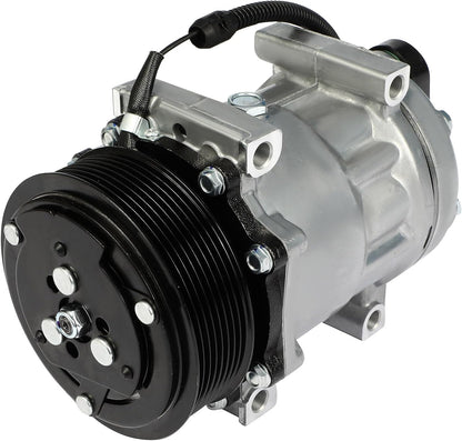 AC Compressor Fast Cooling – Compatible with Dodge Ram 2500 3500 5.9L (1994-2005) | 8 Grooves SD7H15 Air Conditioning Compressor