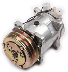 A/C Compressor with Clutch – Fits 1985-1986 Jeep CJ7 2.5L & 1987-1990 Jeep Wrangler 2.5L - KUDUPARTS