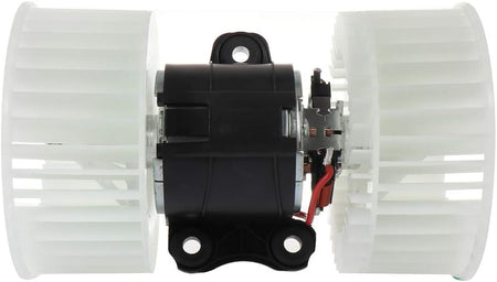 HVAC Plastic Heater Blower Motor with Fan Cage Compatible with BMW 525i (2001-2003), 528i (2000), 530i (2001-2003), 540i (2000-2003), X5 (2001-2006) - KUDUPARTS