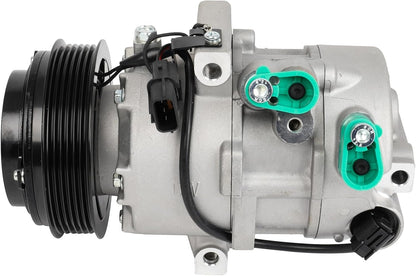 AC Compressor with Clutch – Fits 2014-2015 Hyundai Tucson 2.0L, Fast Cooling