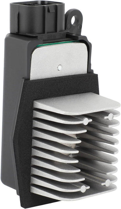 Heater Blower Motor Fan Resistor & Air Conditioning Regulator – Compatible with 2003–2006 Ford Expedition, 2000–2002 Lincoln LS, 2002–2006 Lincoln Navigator (OE-RU587, 973525)