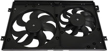Radiator Condenser Cooling Fan Assembly Compatible with 2000-2002 TT, 2000-2006 TT Quattro, 1999-2006 Golf, 1999-2005 Jetta - KUDUPARTS