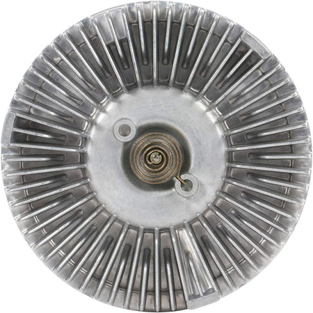 Engine Cooling Fan Clutch Replacement Compatible with 2002-2010 Chevrolet Silverado 1500/2500/3500 HD - KUDUPARTS