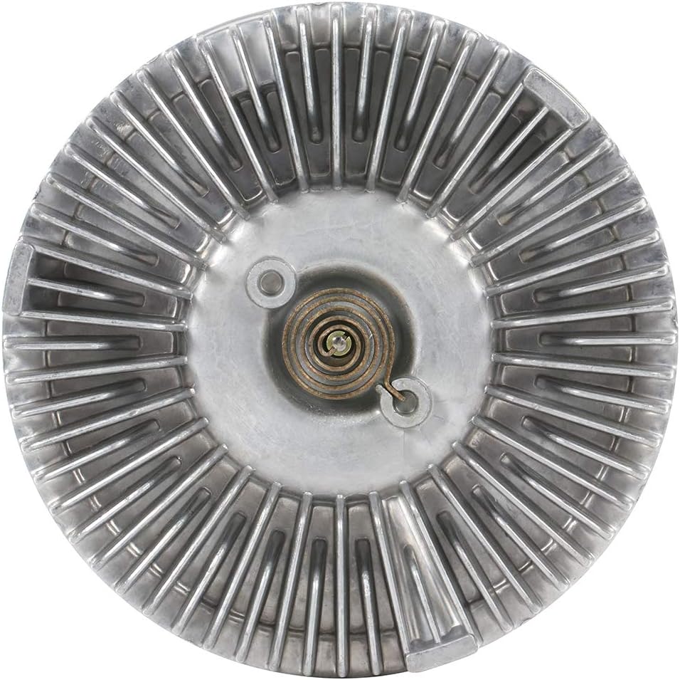 Engine Cooling Fan Clutch Replacement Compatible with 2002-2010 Chevrolet Silverado 1500/2500/3500 HD - KUDUPARTS