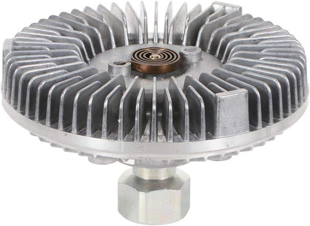 Engine Cooling Fan Clutch Replacement Compatible with 2002-2010 Chevrolet Silverado 1500/2500/3500 HD - KUDUPARTS