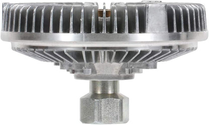 Engine Cooling Fan Clutch Replacement Compatible with 2002-2010 Chevrolet Silverado 1500/2500/3500 HD
