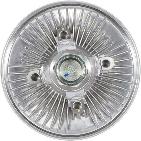 Engine Cooling Fan Clutch Replacement Compatible with 2002-2010 Chevrolet Silverado 1500/2500/3500 HD - KUDUPARTS