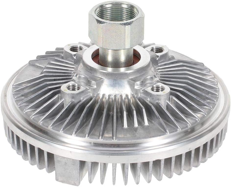 Engine Cooling Fan Clutch Replacement Compatible with 2002-2010 Chevrolet Silverado 1500/2500/3500 HD