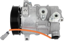 AC Compressor with Clutch for Dodge Caliber 2.0L/2.4L 2009-2012 & Jeep Compass Patriot 2.0L/2.4L 2009-2016 - KUDUPARTS