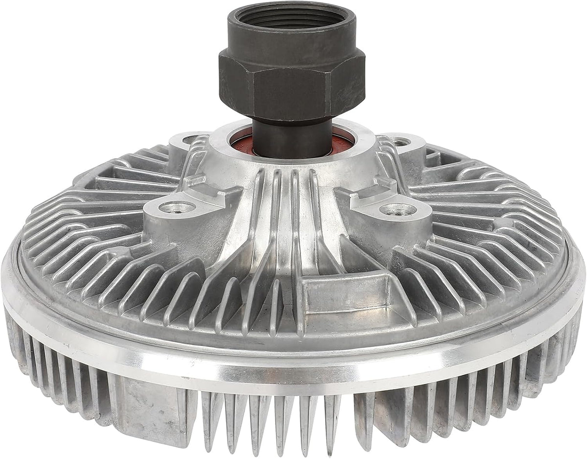 Radiator Cooling Fan Clutch Compatible with 2009 Dodge Ram 4000 5.7L, 2011-2020 Ram 1500 5.7L, 2019-2020 Ram 1500 Classic 5.7L, 2011-2019 Ram 2500 5.7L | OE 2906 - KUDUPARTS