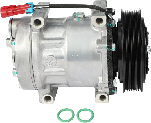 AC Compressor Fast Cooling – Fits Chevrolet C4500-C8500 Kodiak 8.1L 2003-2009 - KUDUPARTS