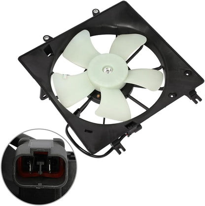 Radiator Fan Assembly Compatible with 2003-2007 Honda Accord (674-59792, 19030RCAA01)
