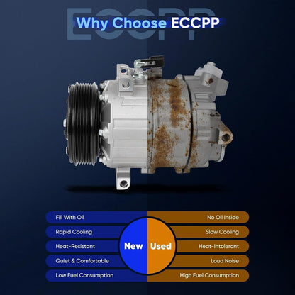 AC Compressor with Clutch – Fits Nissan Altima 2.5L (2019-2023) – Fast Cooling