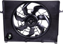 Radiator Fan Compatible with 2011-2014 Hyundai Sonata & 2011-2012 Kia Optima – Replaces 253803Q170, 615343372211, 674-50659, H8965A, HY3115129