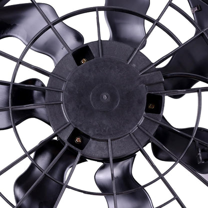 Radiator Fan Compatible with 2011-2014 Hyundai Sonata & 2011-2012 Kia Optima – Replaces 253803Q170, 615343372211, 674-50659, H8965A, HY3115129