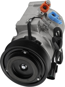 A/C Compressor with Clutch – Compatible with Mitsubishi Montero 3.5L (2000-2002) & 3.8L (2003-2006) - KUDUPARTS