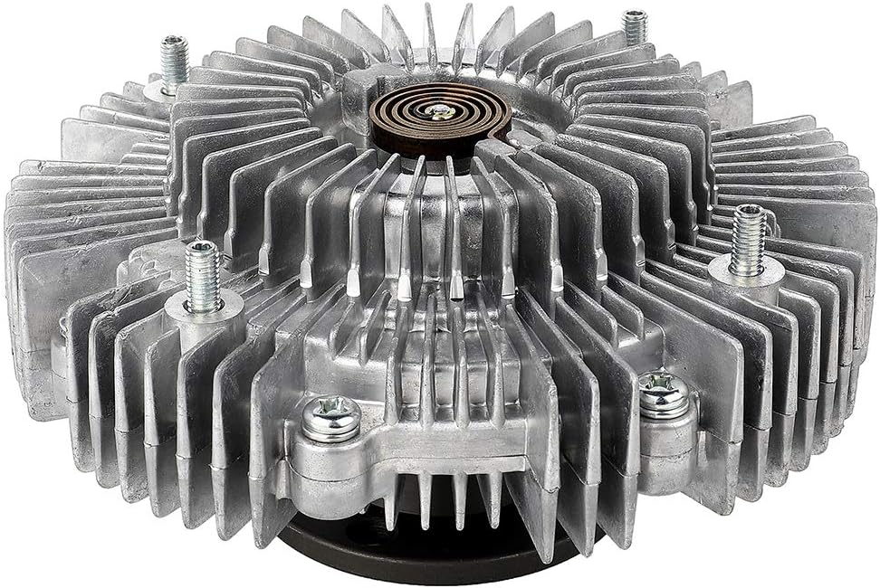 Engine Cooling Fan Clutch Replacement Compatible with Toyota 4Runner 1996-2002, T100 1995-1998, Tacoma 1995-2004, Tundra 2000-2004 - KUDUPARTS
