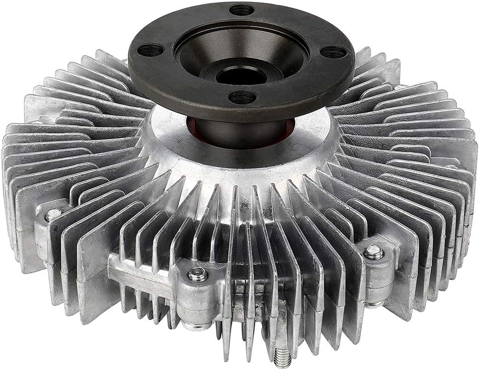 Engine Cooling Fan Clutch Replacement Compatible with Toyota 4Runner 1996-2002, T100 1995-1998, Tacoma 1995-2004, Tundra 2000-2004 - KUDUPARTS