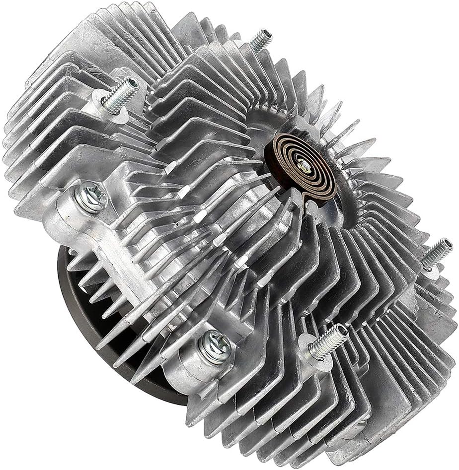Engine Cooling Fan Clutch Replacement Compatible with Toyota 4Runner 1996-2002, T100 1995-1998, Tacoma 1995-2004, Tundra 2000-2004 - KUDUPARTS