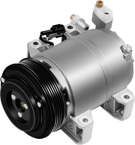 AC Compressor with Clutch for Nissan Altima 2.5L (2002-2006) - KUDUPARTS