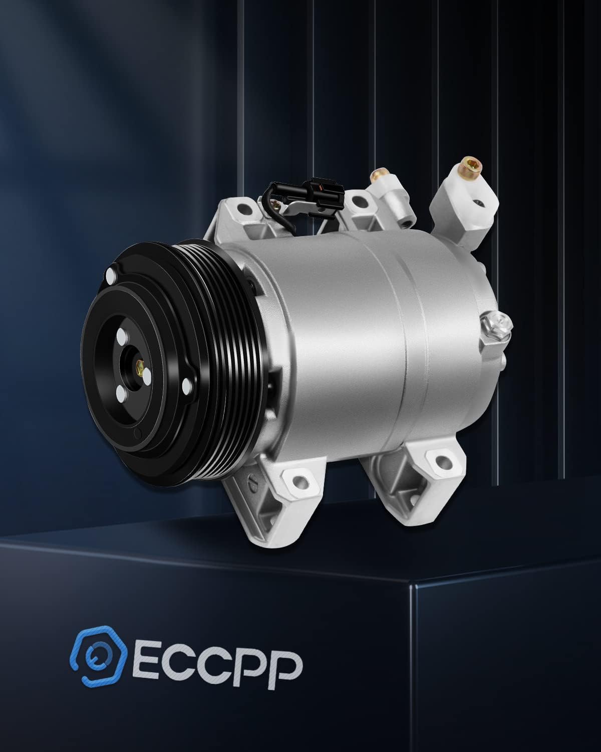 AC Compressor with Clutch for Nissan Altima 2.5L (2002-2006)