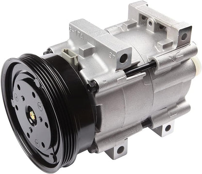 AC Compressor Compatible with Mercury Villager & Nissan Quest 3.0L 1993-1998 – 4 Groove FS10