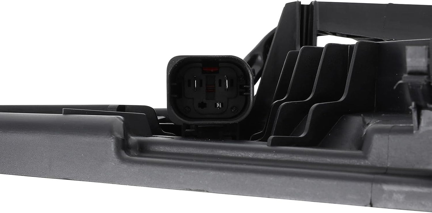 Radiator Cooling Fan Assembly Compatible with Mini Cooper 2014-2019 | FA71642, 17427617609, 17428645861, 17428596240