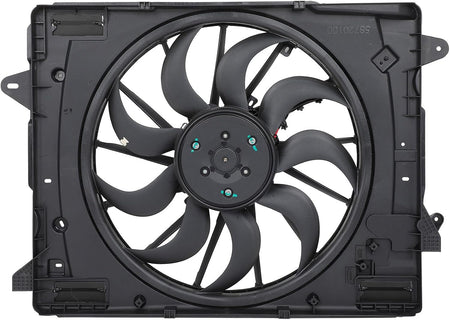 Radiator Cooling Fan Assembly Compatible with 2020 Ford Escape – Replaces 624730, LX618C607-BC, LX6Z8C607-A, LX6Z8C607-B - KUDUPARTS