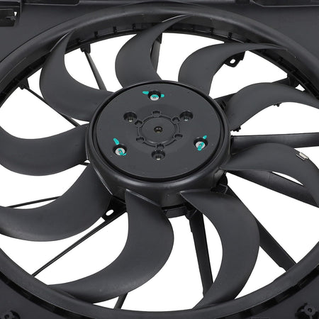 Radiator Cooling Fan Assembly Compatible with 2020 Ford Escape – Replaces 624730, LX618C607-BC, LX6Z8C607-A, LX6Z8C607-B - KUDUPARTS