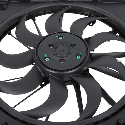 Radiator Cooling Fan Assembly Compatible with 2020 Ford Escape – Replaces 624730, LX618C607-BC, LX6Z8C607-A, LX6Z8C607-B - KUDUPARTS