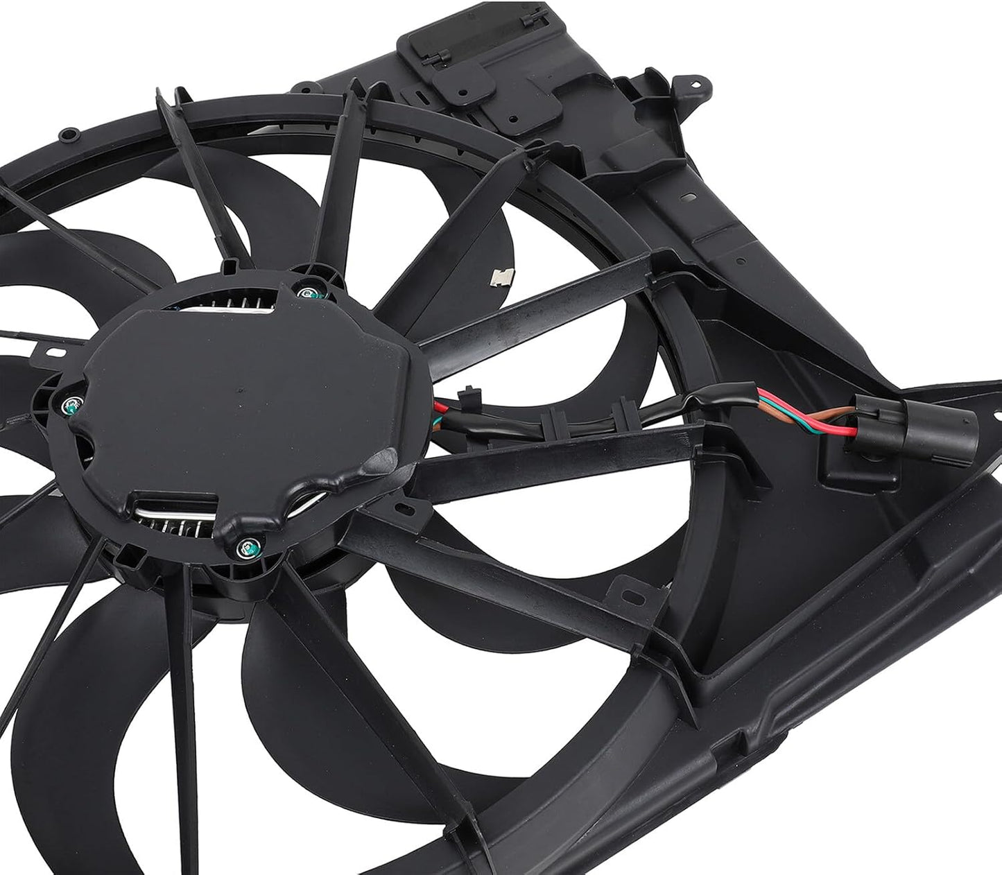 Radiator Cooling Fan Assembly Compatible with 2020 Ford Escape – Replaces 624730, LX618C607-BC, LX6Z8C607-A, LX6Z8C607-B