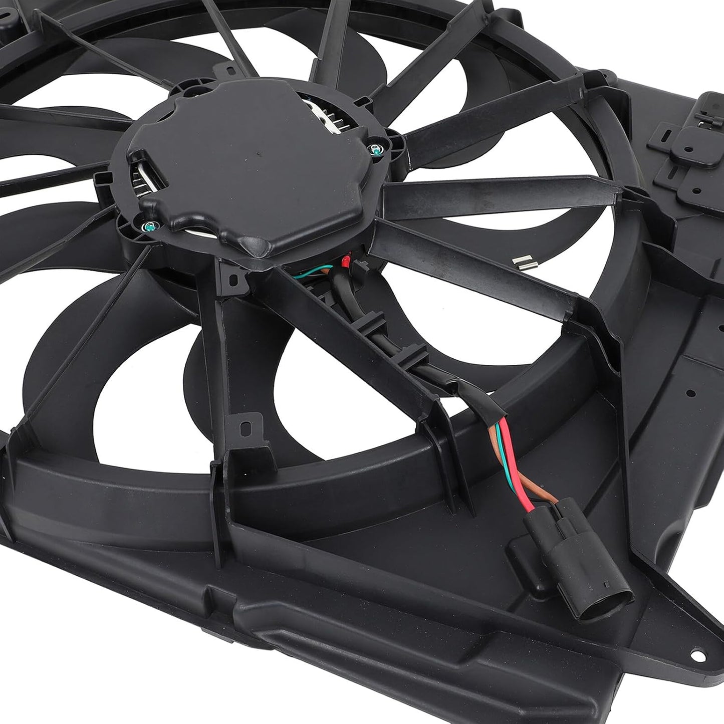 Radiator Cooling Fan Assembly Compatible with 2020 Ford Escape – Replaces 624730, LX618C607-BC, LX6Z8C607-A, LX6Z8C607-B