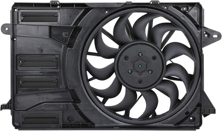 Radiator Cooling Fan Assembly Compatible with 2018-2019 Buick Lacrosse, 2016-2020 Chevrolet Malibu – 624090, 84297662 - KUDUPARTS