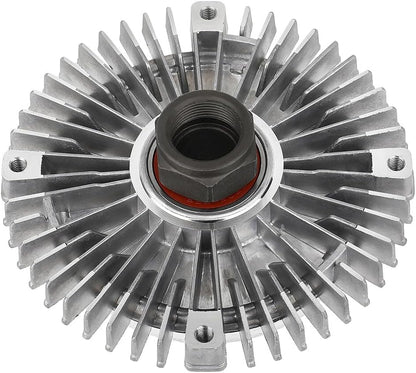 Replacement Radiator Cooling Fan Clutch Compatible with 1984-1999 BMW 318i, 318ti, 325e (1984-1987, 1991-1998) – OEM 11521466000, 11521723027, 326-58003