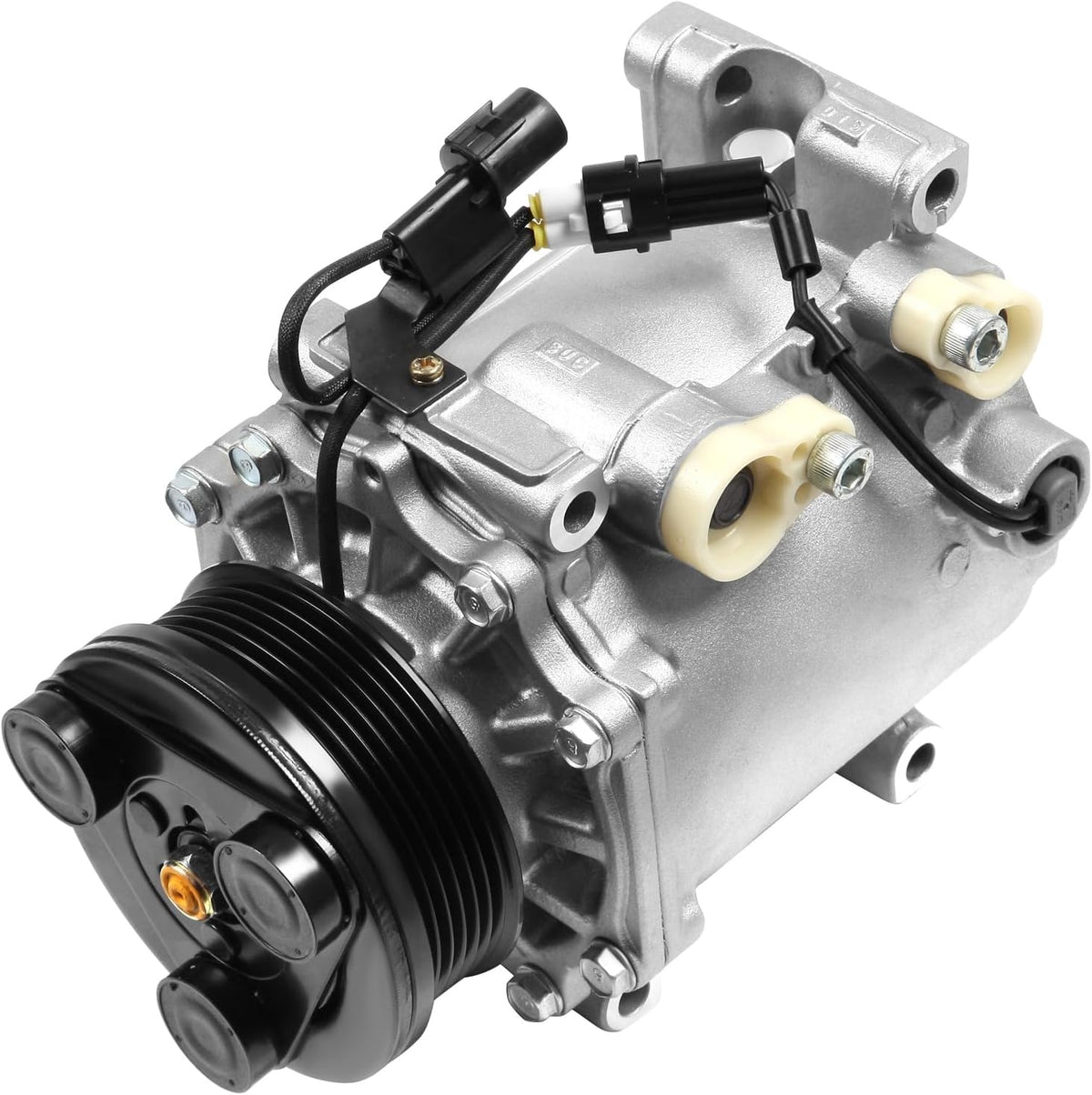 Air Conditioning Compressor 2.4L – Compatible with 2001-2005 Dodge Stratus & Mitsubishi Eclipse - KUDUPARTS