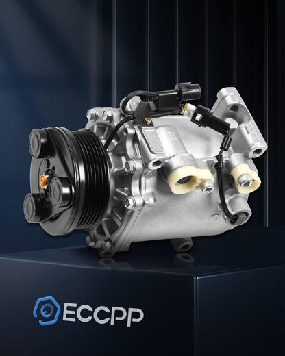 Air Conditioning Compressor 2.4L – Compatible with 2001-2005 Dodge Stratus & Mitsubishi Eclipse