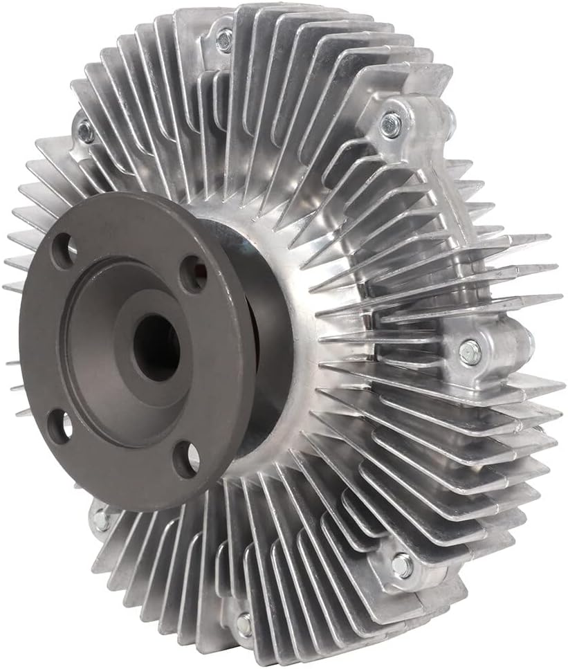 Replacement Radiator Cooling Fan Clutch for Toyota 4Runner 2006-2014, Hiace 2004-2014, Hilux 1994-1998 & 1996 2000-2010 | 2670 22020 FCT-002 16210-75060 16210-75040 - KUDUPARTS