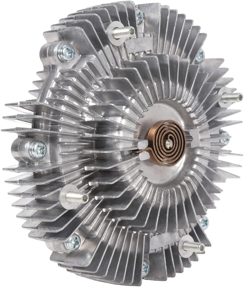 Replacement Radiator Cooling Fan Clutch for Toyota 4Runner 2006-2014, Hiace 2004-2014, Hilux 1994-1998 & 1996 2000-2010 | 2670 22020 FCT-002 16210-75060 16210-75040 - KUDUPARTS