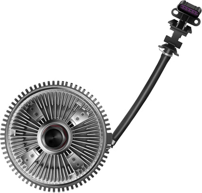 Replacement Radiator Cooling Fan Clutch Compatible with Buick Rainier 2004-2007, Chevrolet Trailblazer 2002-2009 – 10383029, 15071248, 15116115, 15192192, 15293048, 1540049, 1540125, 154937, 154953