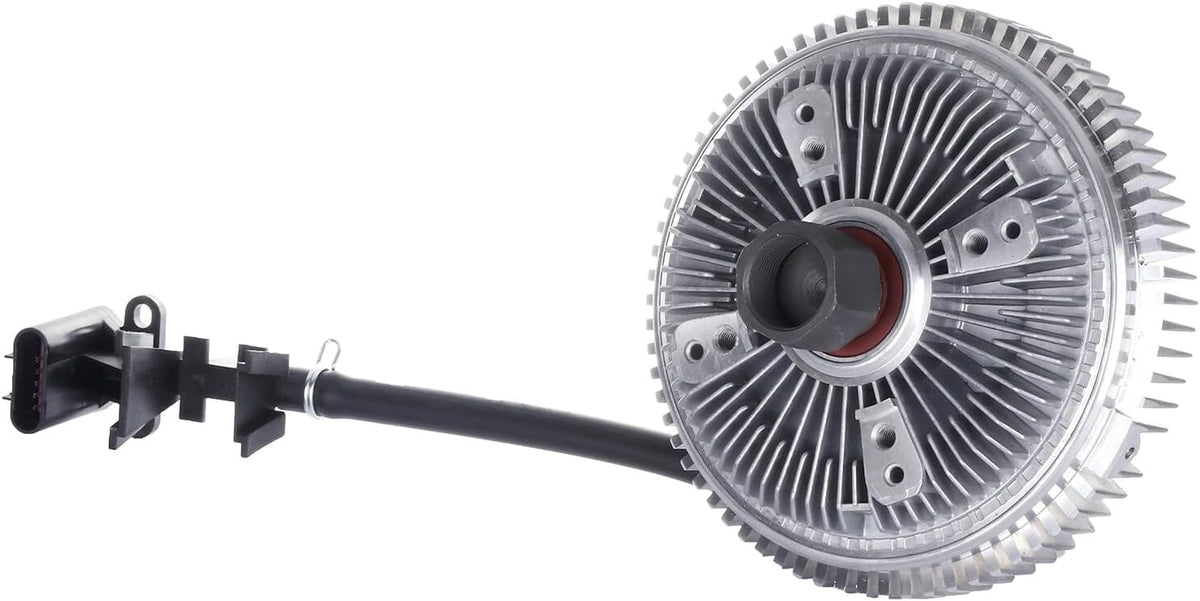 Replacement Radiator Cooling Fan Clutch Compatible with Buick Rainier 2004-2007, Chevrolet Trailblazer 2002-2009 – 10383029, 15071248, 15116115, 15192192, 15293048, 1540049, 1540125, 154937,  - KUDUPARTS