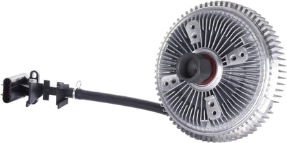 Replacement Radiator Cooling Fan Clutch Compatible with Buick Rainier 2004-2007, Chevrolet Trailblazer 2002-2009 – 10383029, 15071248, 15116115, 15192192, 15293048, 1540049, 1540125, 154937, 154953