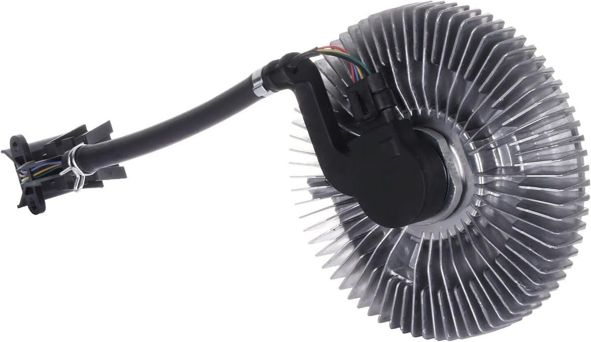 Replacement Radiator Cooling Fan Clutch Compatible with Buick Rainier 2004-2007, Chevrolet Trailblazer 2002-2009 – 10383029, 15071248, 15116115, 15192192, 15293048, 1540049, 1540125, 154937,  - KUDUPARTS